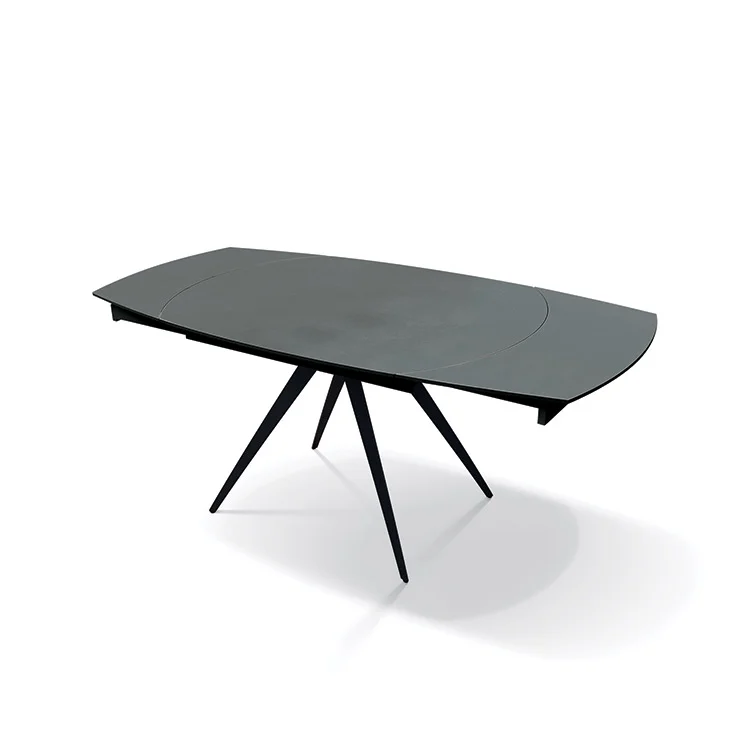 Tavolo Milano a botte allungabile ceramica 120/180 cm - immagine 13