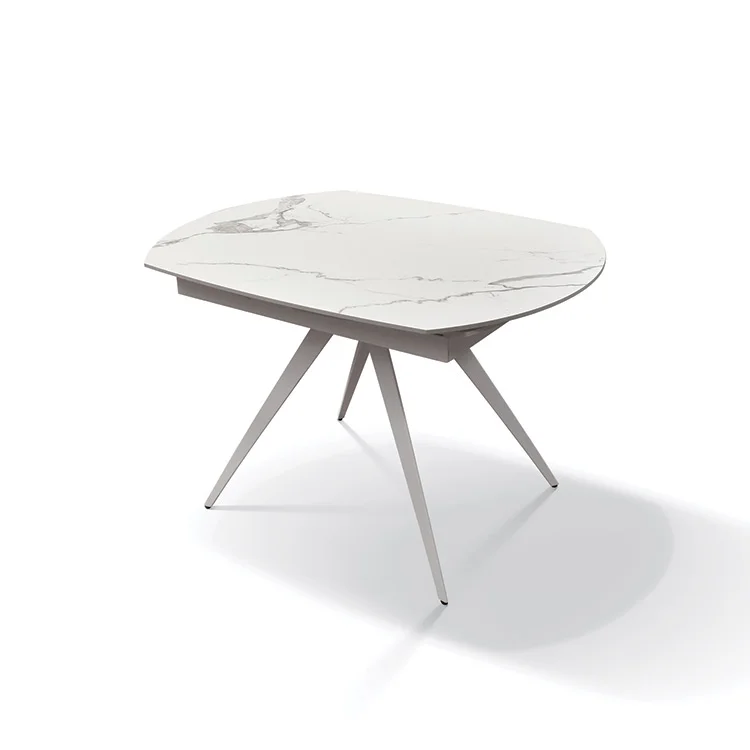 Tavolo Milano a botte allungabile ceramica 120/180 cm - immagine 3