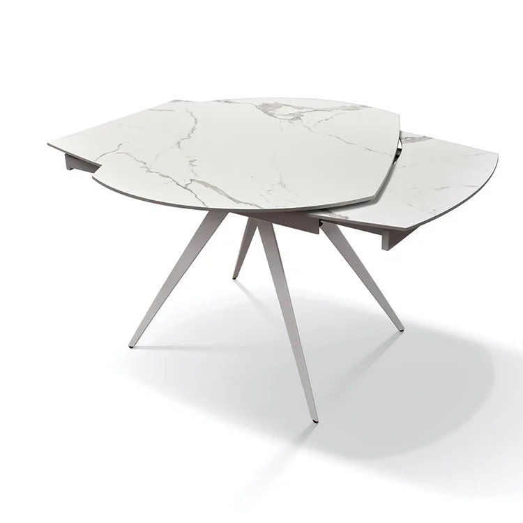 Tavolo Milano a botte allungabile ceramica 120/180 cm - immagine 5