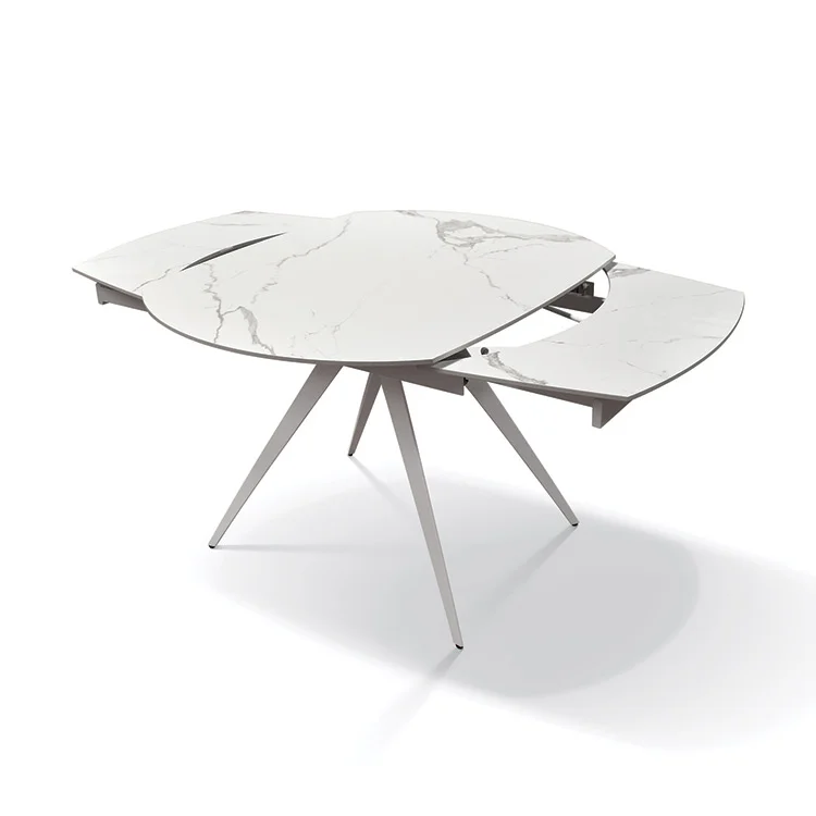 Tavolo Milano a botte allungabile ceramica 120/180 cm - immagine 6