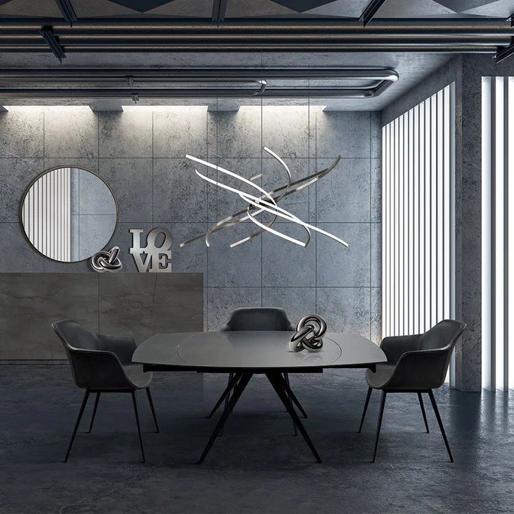 Tavolo Milano a botte allungabile ceramica 120/180 cm - immagine 8