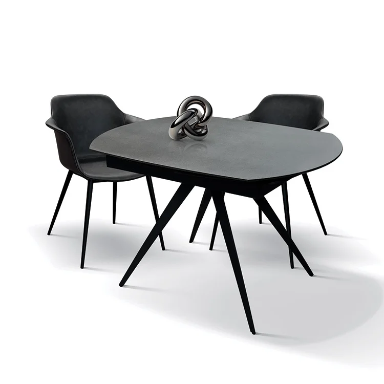 Tavolo Milano a botte allungabile ceramica 120/180 cm - immagine 9
