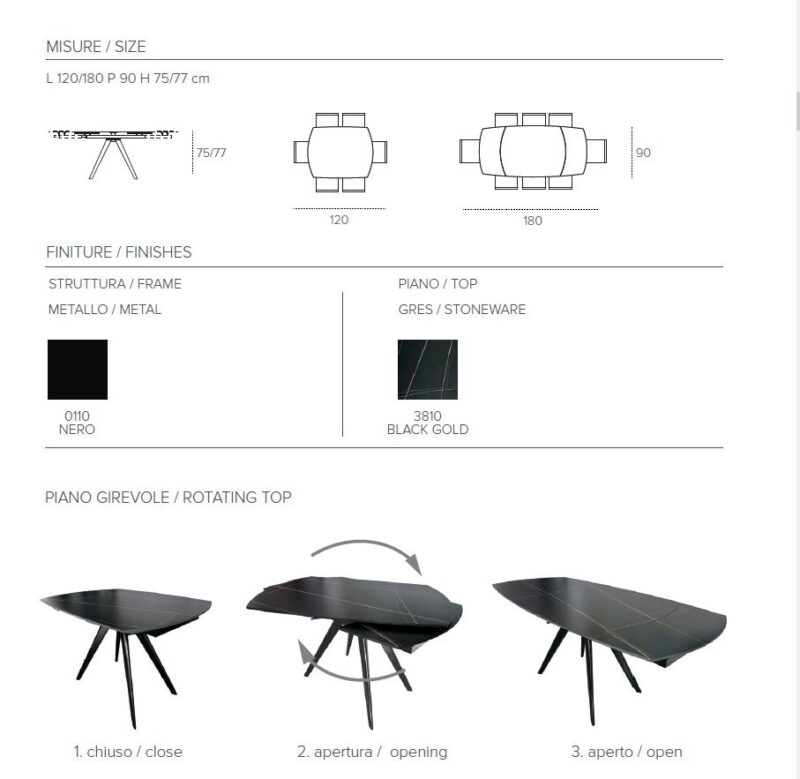 Tavolo Caponord - Target Point - immagine 8
