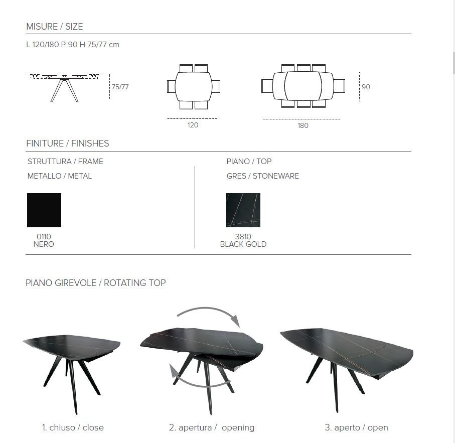 Tavolo Caponord - Target Point - immagine 8