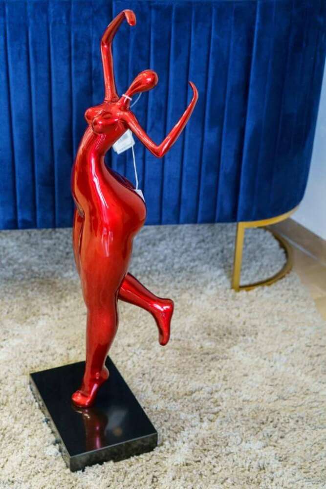 Scultura donna che danza - Ambienti Glamour - immagine 2