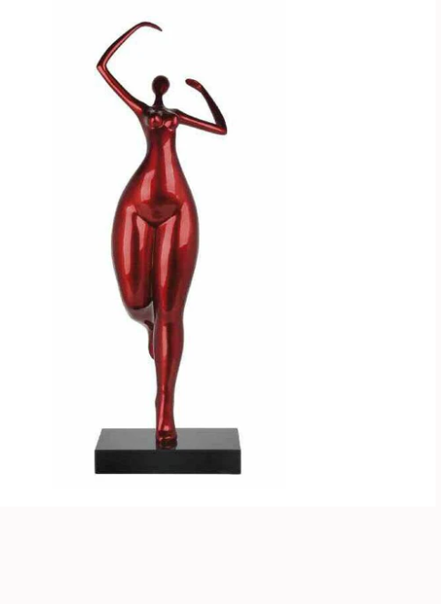 Scultura donna che danza - Ambienti Glamour - immagine 3
