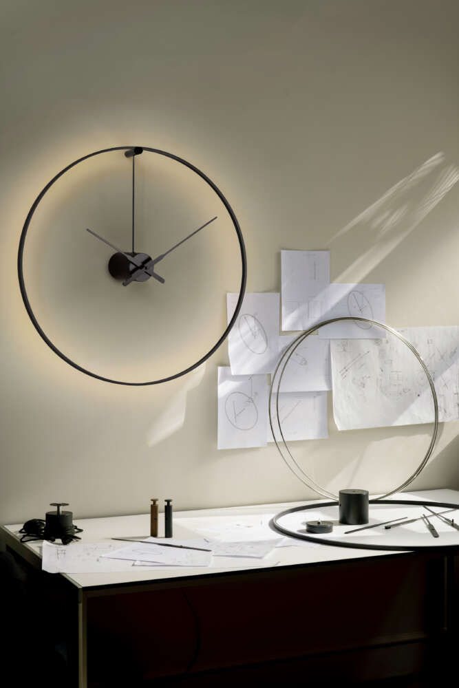 Orologio Ombra con illuminazione - Nomon - immagine 2