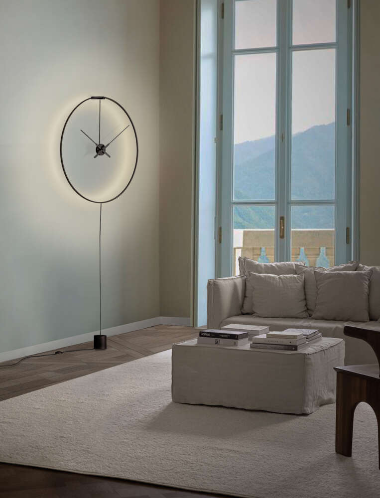 Orologio Ombra con illuminazione - Nomon - immagine 5