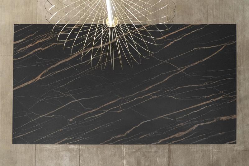 Tavolo rettangolare ceramica 1 - Stones - immagine 7