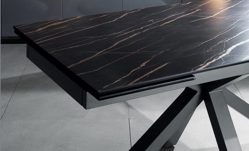 Tavolo rettangolare ceramica 1 - Stones - immagine 8