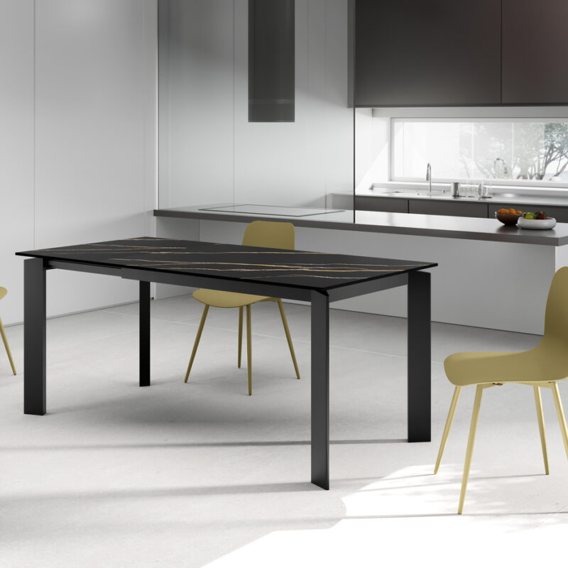 Tavolo Frame gres allungabile - Stones