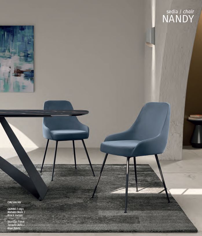 Sedia Nandy - Stones