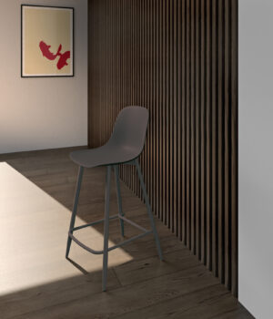 sgabello-polipropilene-frida-stones-grigio-scuro