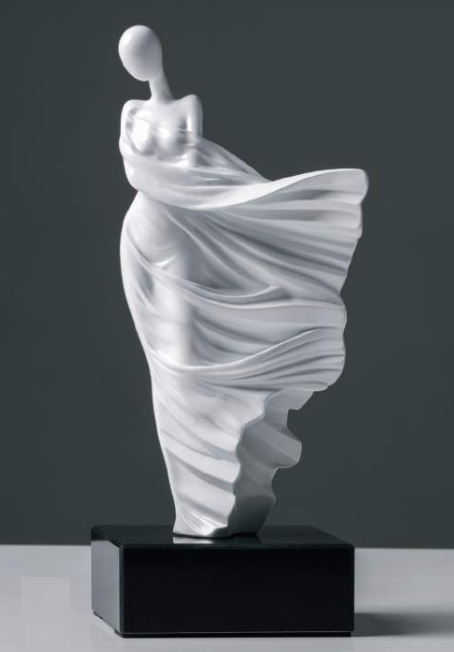 Scultura beautiful girl - Ambienti Glamour