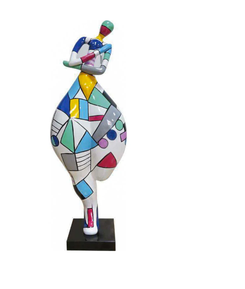 Scultura da terra Nice woman - Ambienti Glamour