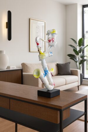 scultura-in-resina-pop-sax-player-colorata-ambienti-glamour