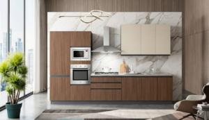 cucina-lineare-360-legno-noce-italiano-e-panna-elettrodomestici-inclusi-