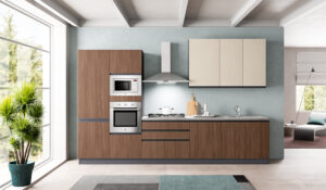 cucina-lineare-legno-noce-italiano-e-panna-elettrodomestici-inclusi-