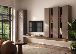 parete-tv-attrezzata-soggiorno-colonne-mensolone-bronzo-legno-noce-mercure2)