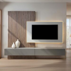 parete-tv-boiseie-cannette-legno-noce-mercure-pannello-tv-gesso (1)