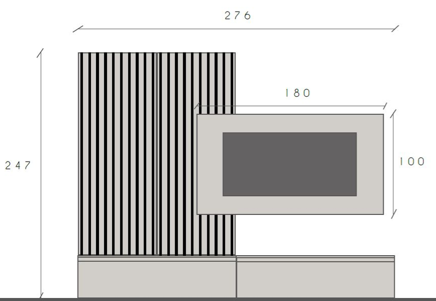 parete-tv-design-pannello-legno-travertino-boiserie-dogata-legno-mercure-base-sospesa-cassetto-bronzo (1)