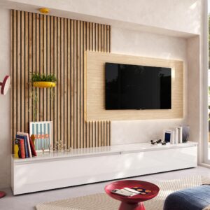 parete-tv-soggiorno-boiserie-legno-rovere-cadiz-pannello-tv-travertino-basi-bianco-lucido (1)