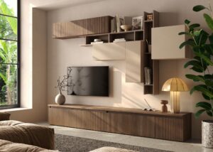 parete-tv-soggiorno-cannettato-legno-noce-mercure-beige-cashmere (2)