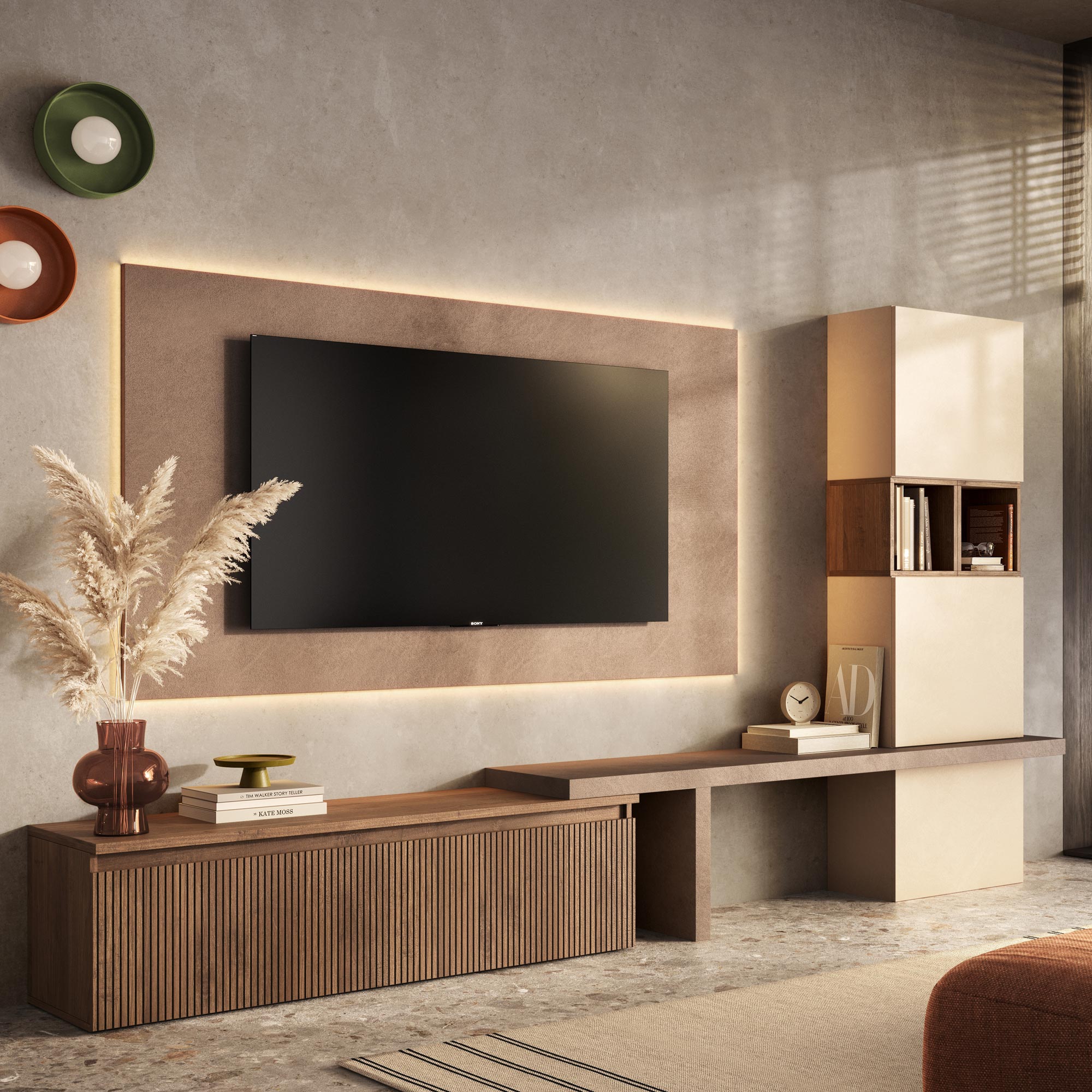 parete-tv-soggiorno-moderna-design-base-cannettata-pannello-tv (2)