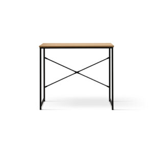 scrivania-scrittoio-lineare-legno-rovere-rustico-metallo-nero (1)