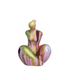 scultura-in-resina-lovely-woman-donna-colorata-ambienti-glamour