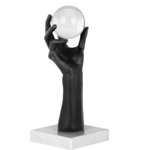scultura-in-resina-matt-hand-whith-sphere-ambienti-glamour-mano-con-sfera (1)