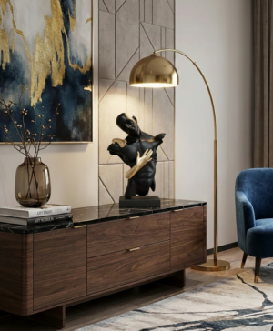 scultura-in-resina-mi-manchi-busto-uomo-nero-ambienti-glamour-