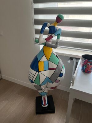 scultura-in-resina-nice-woman-ambienti-glamour-altezza-d'uomo