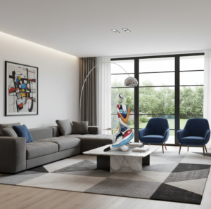 scultura-in-resina-patti-donna-colorata-ambienti-glamour