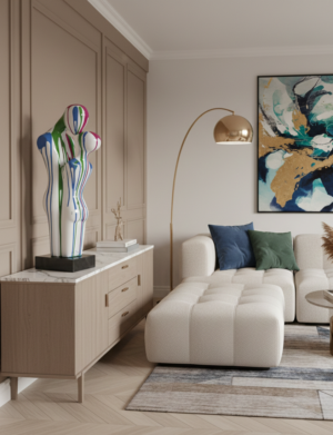 scultura-in-resina-pop-love-macchie-di-colori-ambienti-glamour
