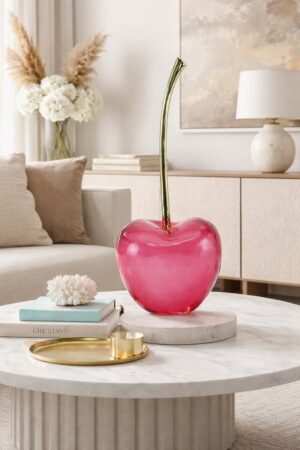 scultura-in-resina-trasparente-ciliegia-rossa-ambienti-glamour (2)