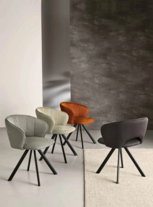 sedia-poltroncina-gea-tessuto-arancio-tortora-grigio-chiaro-antracite-metallo-nero-capodarte- (2)