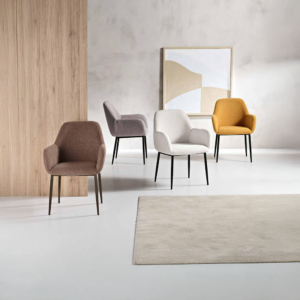 sedia-poltroncina-lady-tessuto-bouclè-bianco-giallo-grigio-chiaro-marrone-capodarte