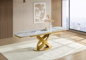 tavolo-a-botte-160-gres-onice-beige-lucido-struttura-metallo-oro (3)