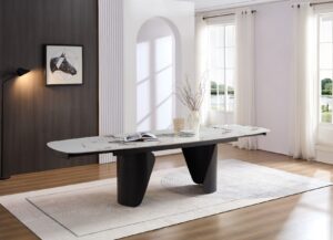 tavolo-a-botte-piano-bianco-lucido-michelangelo-struttura-nero (1)