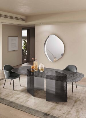 tavolo-lovely-a-botte-fisso-vetro-rigato-240-cm-bronzo-fumè-capodarte (2)