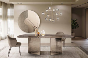 tavolo-lovely-a-botte-fisso-vetro-rigato-240-cm-bronzo-fumè-capodarte (3)