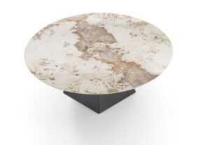 tavolo-tondo-a-botte-allungabile-marmo-patagonia-struttura-antracite-160-cm (4)