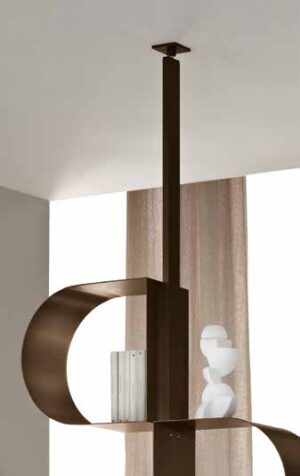 libreria-metallo-tiffany-capodarte-fissaggio-a-soffitto-fissaggio-a-parete-bronzo-perla-beige-nero-capodarte (5)