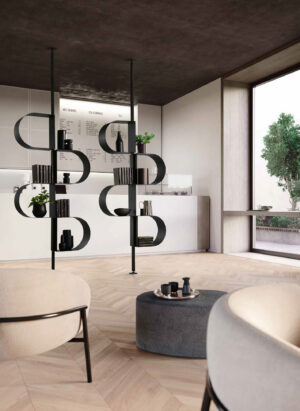 libreria-metallo-tiffany-capodarte-fissaggio-a-soffitto-fissaggio-a-parete-bronzo-perla-beige-nero-capodarte (7)