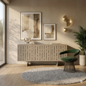 madia-3-ante-pantografate-tortora-piedi-slitta-metallo-living-soggiorno