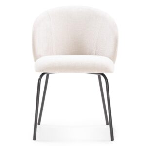 sedia-poltroncina-seduta-tessuto-beige-chiaro-struttura-metallo-nero (3)