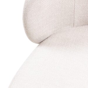 sedia-poltroncina-seduta-tessuto-beige-chiaro-struttura-metallo-nero (4)