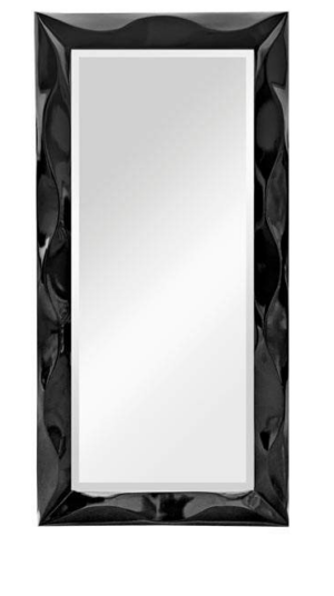 specchiera-rettangolare-cornice-resina-nera-specchiera-onda-verticale-design-lucida