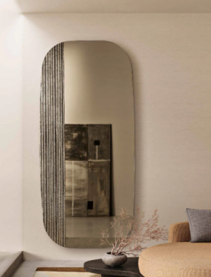 specchio-eris-rettangolare-angoli-tondi-inserto-rigato-fumè-bronzo-